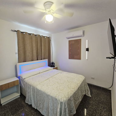 Se renta precio por noche lindo Apartamento en Calzada - 3/6