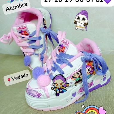 Tenis y ropita de las guerreras k-pop - 2/10