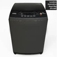 Lavadora automática royal 9kg - Img 56741080
