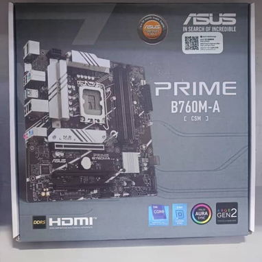 Kit 330 usd nuevo 16 GB ddr5 + b760+ i3 14generacion - 2/3