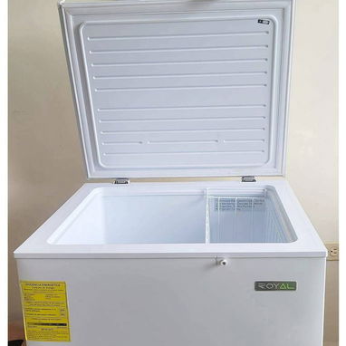 ‼️56225007💲195usd❄️Freezer Royal de 5.5pies,155 litros❄️Como nuevo. 2 meses de poco uso 🛻 A recoger en el Vedado - Img 125846910