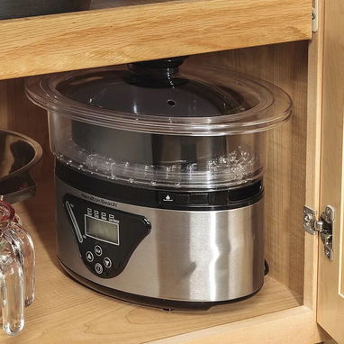 VAPORERA DIGITAL HAMILTON BEACH 5.5 QT - 2/5