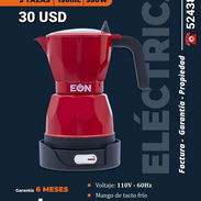 Cafeteras eléctricas 3 y 6 tazas - Img 54272111