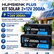 Baterías de 12v 200Ah - Img 57540658