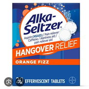 Alka seltser para la resaca - Img 55448258