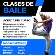 TE GUSTARIA APRENDER A BAILAR❓️ DPA ACADEMIA TE TIENE UNA PROPUESTA ESPECTACULAR!! 🌟Ofrecemos un amplio programa de cla - Img 49441995