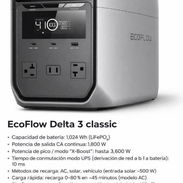 EcoFlow Delta 3 clasic Nuevos en caja no dude en llamar - Img 56850548