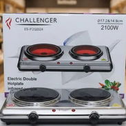 Cocina Infrarrojo Challenger 2h 2100w - Img 53659329