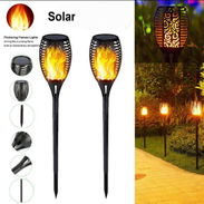 Antorcha por carga solares para jardines y otros - Img 56154140