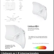 LiteBeam ac LR internacional 250 usd - Img 55330709