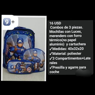 Mochila - 4/9