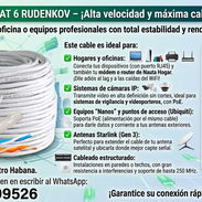 Productos de red : Cable UTP Cat 6 y Conectores RJ45 - Img 56846972