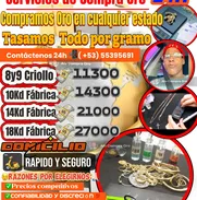 Servicio de compra oro habana - Img 50484844