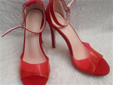 Zapato de tacón fino rojo #36 - Img main-image-45724059