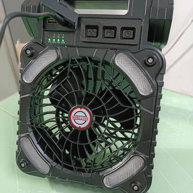 VENTILADORES CON PANEL SOLAR - 3/5