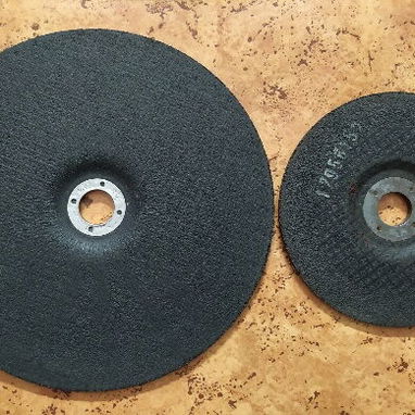 Discos para desbaste de metales de varias medidas. ¡Excelentes marcas y excelente precio! ¡Calidad garantizada! - 2/2
