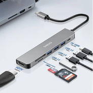 Adaptador USB tipo C 3.0 múltiples usos, ideal para sacarle el máximo provecho al puerto tipo C de tu laptop o celular. - Img 55516212