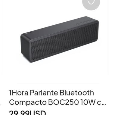 Bocinas portátiles - 4/10