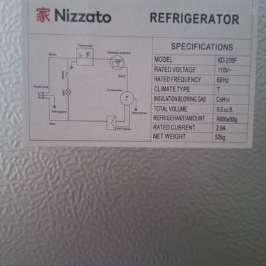 Refrigerador 9.5 pies - 3/3