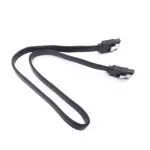 Cinta Sata 3 para HDD y demas 6 Gbps Cable de datos SATA3 6GBPS Compatible con SATA2 (3GBPS) y con SATA1 (1.5 GBPS) 1USD - Img 57319226
