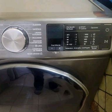 Lavadora Samsung con secado al vapor 2en1 - Img 116492976