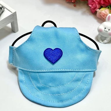 Gorra con Visera para Mascotas / Tallas S y M - 3/4