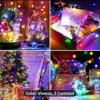 Luces de hadas USB de 200 LED para decoraciones - Img 123347150