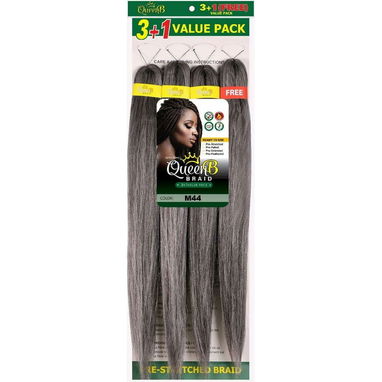 Paquete de 4 moños de pelo QueenB varios colores - Img 120336744