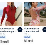 No te quedes sin tus bikinis nuevos para el verano. Trusas enterizos, mangas largas, bañadores, tantas, hilos. Etc - Img 55389227