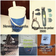 Vendo Nevera de playa grande y pequeña, máquina de pelar, espejuelos graduados y máquina de coser - Img 55908741