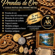 Compro prendas de oro y cosas rotas del mismo metal compro monedas de oro y plata prendedores de corbata yugos d camisa - Img 57686709