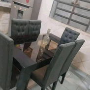 Juego de comedor de lujo - Img 56195849