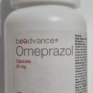 Omeprazol 20 mg frasco con 30 tabletas - Img 54925213