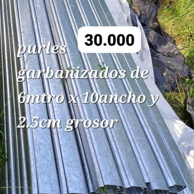 Venta de Tejas Galvanizadas, Serca Perle Galvanizadas,Puzles,Tubos de Hierro, Tanques de agua - 5/7