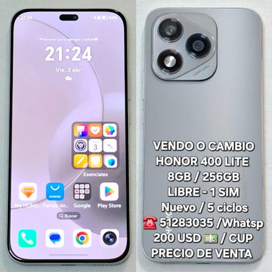 Samsung S23 FE 5G , 8gb / 128gb , y mas 51283035 - Img 120589108