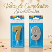 Velas de Número - Img 56839195