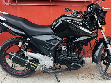 Vendo cañón de moto bera brz 200cc original con chapa contactar 54815629 WhatsApp - Img main-image-45689184