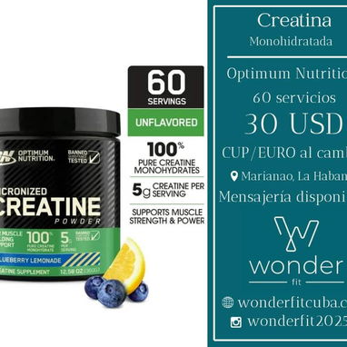 Creatinas Optimun Nutrition (ON) - Img 123818740