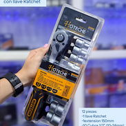 Buenos de llave ratchet 12 piezas - Img 55301390