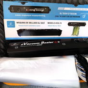 Selladora eléctrica de bolsas al vacío de 30 cm 😃 Vacuum Sealer - Img 50347411