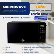 Microondas (Microwave) Digital de 20L ✨ - Img 55410494