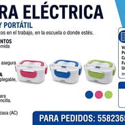 Lonchera eléctrica portátil. Ideales para calentar en estaciones de energía. Consumo 40w - Img 56423384