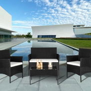 juego de muebles para terraza exterior resistente a la humedad importados 💯% calidad - Img 56339112