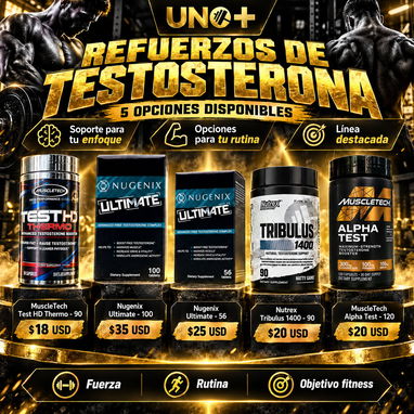 🔥SUPLEMENTOS ORIGINALES A LOS MEJORES PRECIOS🔥 - 9/10