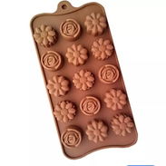 Moldes De Silicona Para Repostería Variados - Img 56053631