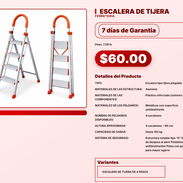 ESCALERA DE TIJERA . - Img 57556901