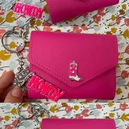 monedero de mujer, monedero rosa de niña, monedero de niña, cartera rosada, cartera de niña, monedero de niña, billetera - Img 55140757
