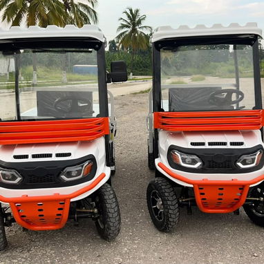 🚙 CUATRICICLO ELÉCTRICO 2026 - LITIO 74V/60Ah - 1000kg - 80km - ¡TECHO Y CABINA! - 4/7