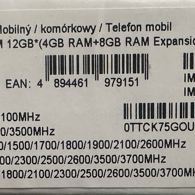 Teléfono celular TCL K70 5G (a estrenar) 170usd o al cambio en CUP - 5/5