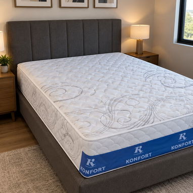 > 🛏️ COLCHONES ORIGINALES DE,10y 8  pulgadas de altura   MUELLES y espuma  > ▪️ Incluye pareja de almohadas de regalo. - 7/7